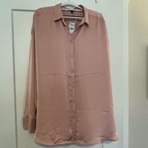 EXPRESS NWT OVERSIZED PORTOFINO BLOUSE XL-XXL